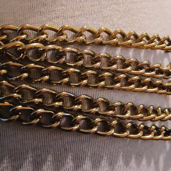 Womens ? Gorgeous Vintage Bohemian Multi Colored Intricately Detailed Belt ? main image 16